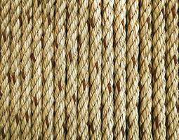 The rope background is made from natural photo