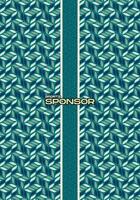 Vector Background Abstract Blue for Sport Jersey Sublimation Fabric Textile Pattern Texture