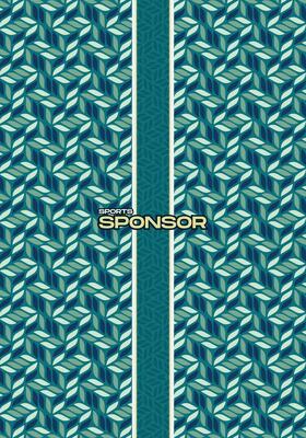 Vector Background Abstract Blue for Sport Jersey Sublimation Fabric Textile Pattern Texture