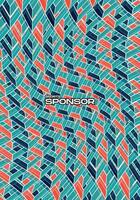 Vector Background Abstract Blue for Sport Jersey Sublimation Fabric Textile Pattern Texture