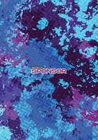 Vector Background Abstract Blue for Sport Jersey Sublimation Fabric Textile Pattern Texture