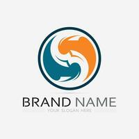 Business corporate S letter logo vector