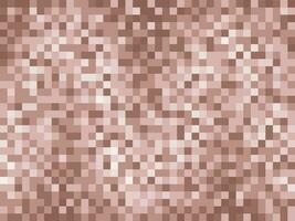 Pixel brown background vector