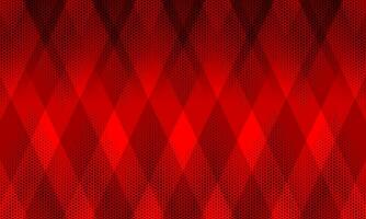 Red strips background with halftone vector