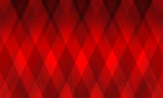 Red strips background with halftone vector