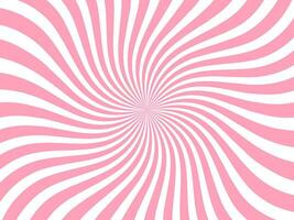 Strawberry pink ice cream swirl pattern background vector