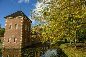 the city of Velen in germany photo