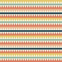 Seamless pattern in retro style. Abstract texture decorative 50's, 60's, 70's style. Can be used for fabric, wallpaper, textile, wall decoration. Vector illustration