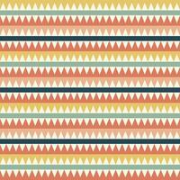 Seamless pattern in retro style. Abstract texture decorative 50's, 60's, 70's style. Can be used for fabric, wallpaper, textile, wall decoration. Vector illustration