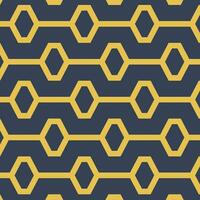 Seamless pattern in retro style. Abstract texture decorative 50's, 60's, 70's style. Can be used for fabric, wallpaper, textile, wall decoration. Vector illustration