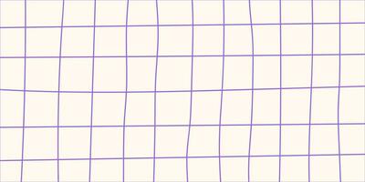 70s background in retro hippie style. Wave pattern, checkerboard, net. Texture vector illustration. Distorted in a psychedelic and Y2k aesthetic style