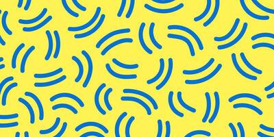 Memphis style geometric pattern colorful background. Vector illustration