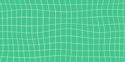 70s background in retro hippie style. Wave pattern, checkerboard, net. Texture vector illustration. Distorted in a psychedelic and Y2k aesthetic style