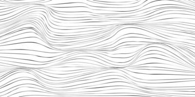 Wave texture pattern on white background. Vector illustration