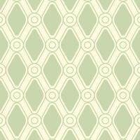 Seamless pattern in retro style. Abstract texture decorative 50's, 60's, 70's style. Can be used for fabric, wallpaper, textile, wall decoration. Vector illustration