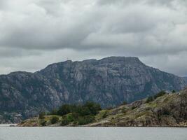 ship cruise in norway photo