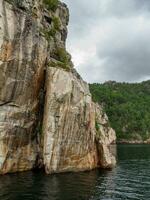 ship cruise in norway photo