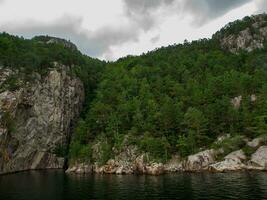 ship cruise in norway photo