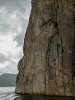 Embarcacion crucero en Noruega foto