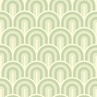 Seamless pattern in retro style. Abstract texture decorative 50's, 60's, 70's style. Can be used for fabric, wallpaper, textile, wall decoration. Vector illustration