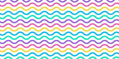 Colorful memphis style geometric pattern on white background. Vector illustration