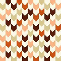 Seamless pattern in retro style. Abstract texture decorative 50's, 60's, 70's style. Can be used for fabric, wallpaper, textile, wall decoration. Vector illustration