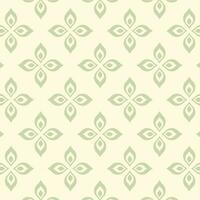 Seamless pattern in retro style. Abstract texture decorative 50's, 60's, 70's style. Can be used for fabric, wallpaper, textile, wall decoration. Vector illustration