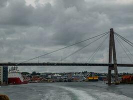 ciudad de stavanger en noruega foto