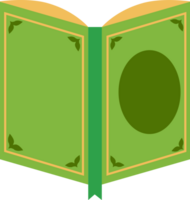 grön bok ikon png