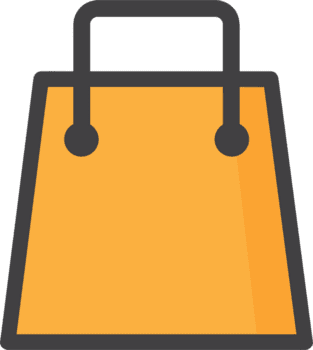 ícone da sacola de compras png