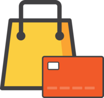 shopping bag icon png