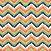 Seamless pattern in retro style. Abstract texture decorative 50's, 60's, 70's style. Can be used for fabric, wallpaper, textile, wall decoration. Vector illustration