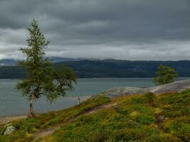 verano hora en Noruega foto