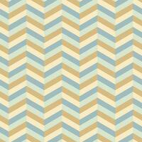 Seamless pattern in retro style. Abstract texture decorative 50's, 60's, 70's style. Can be used for fabric, wallpaper, textile, wall decoration. Vector illustration