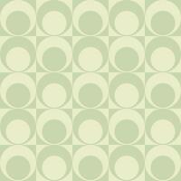 Seamless pattern in retro style. Abstract texture decorative 50's, 60's, 70's style. Can be used for fabric, wallpaper, textile, wall decoration. Vector illustration