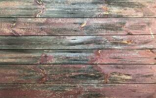 Old red wooden background photo