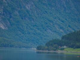 trondheim and the fjords of norway photo