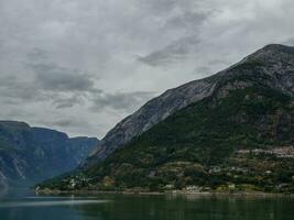 trondheim and the fjords of norway photo