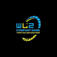 WLZ letter logo vector design, WLZ simple and modern logo. WLZ luxurious alphabet design