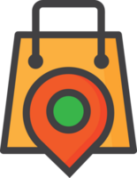 shopping bag icon png