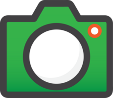 semplice icona della fotocamera png