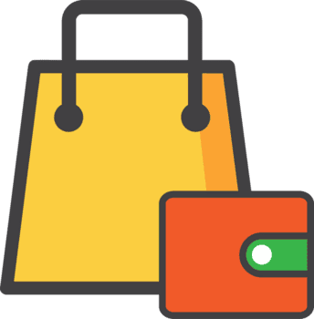 ícone da sacola de compras png