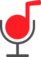 pictogram podcast microfoon png