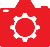 flat simple camera icon png