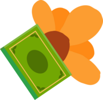 cute cartoon book icon png