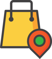 shopping bag icon png