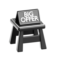 3d icon blackfriday theme png