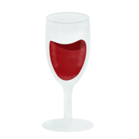 rouge du vin pour dîner png