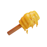 3d honey icon from hello autumn elements collection png