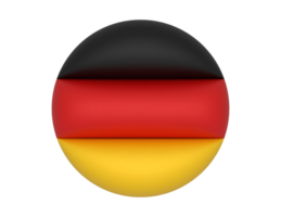 Deutschland Flagge im das gestalten von ein Ball png